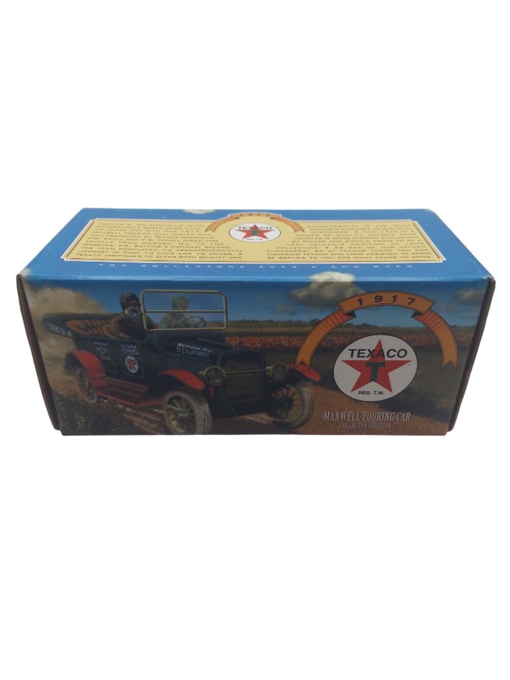 1917 Texaco Maxwell Touring Car Die Cast Bank Ertl Collectibles 14 Model H500